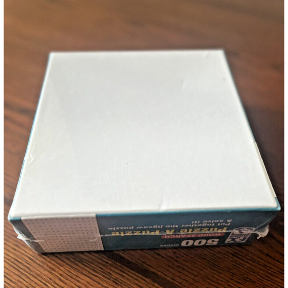 New Word Search Puzzle A Puzzle 500 piece Jigsaw Write on and Wipe off SCHMID - Picture 6 of 7